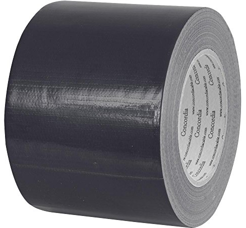 Pro Power AGT100X50BLK Ruban adhésif imperméable Noir 100 mm x 50 m