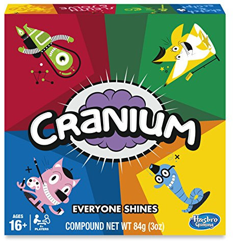 Hasbro Gaming Cranium Game