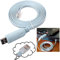 Wfortune Cavo console da USB a Rj45, cavo rollover per Windows/Vista/MAC/Linux blu USB blu USB Blue
