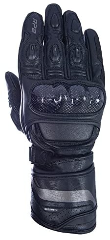 Oxford GM183101L RP-2 2.0 Leather Sports Motorcycle Gloves L Stealth Black