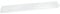 UNIVERSALE Plafoniera Vetrino Luce Cappa Turboair Compatibile con Electrolux Compatibile con Whirlpool 37,4 X 6 Cm