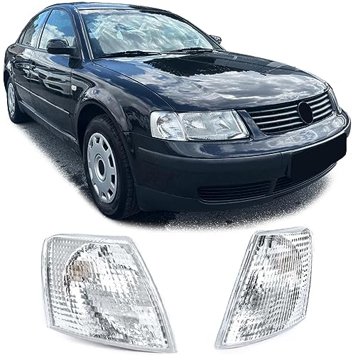 Blinker Weiß Paar Links Rechts für VW Passat 3B Limousine Variant 96-00