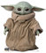 Star Cutouts Ltd SC1515 Force-Sensitive Foundling Child Baby Yoda Star Wars The Mandalorian, mehrfarbig