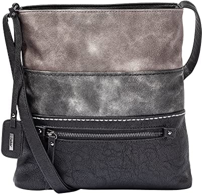 Rieker Damen H1301 Beuteltasche, Schwarz Kombi, S EU