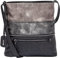 Rieker Damen H1301 Beuteltasche, Schwarz Kombi, S EU