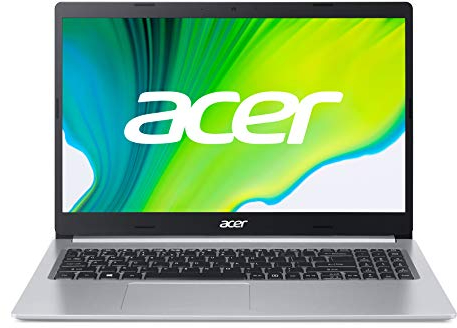 acer Aspire 5 (A515-44-R93E) 39,6 cm (15,6 Zoll Full-HD IPS matt) Multimedia Laptop (AMD Ryzen 5 4500U, 8 GB RAM, 1.000 GB PCIe SSD, AMD Radeon Graphics, Win 10 Home) Silber, 1 TB SSD