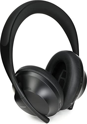 Bose cuffie con cancellazione del rumore 700 uc, con controllo vocale alexa, nero, auricolari wireless Airpods auricolari cuffie