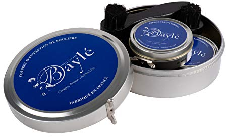 MAISON BAYLÉ Coffret Entretien de Soulier Harry (Noir/Marron)