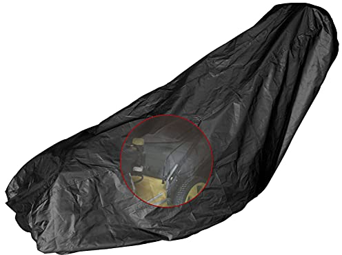 Texas Schutzhülle Wetterschutzhülle Abdeckhaube Haube für Rasenmäher