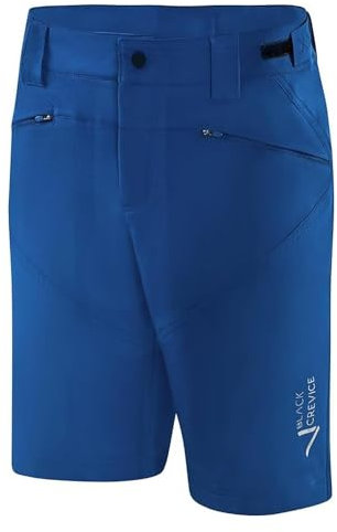 Black Crevice Herren MTB Hose, Navy, M