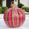 Koly-Hundebett Kolylong 60cm Weihnachtsdekorationen Weihnachten Aufblasbar Ball, Weihnachtskugel aus PVC, Aufblasbarer Ball, Christbaumkugel Weihnachtskugel Personalisiert BaumschmuckWeihnachtskugeln
