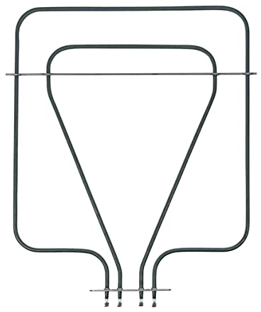 easyPART Kompatibel/Ersatz für EUROPART 10029325 Heizung Heizelement Unterhitze Backofenheizung 550/560W 230/240V Backofen Herd Ofen Alternativ Miele 5001061 Zweikreisheizelement h310 h311 h3141 h316