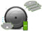 iRobot Roomba Robot Aspirador y friegasuelos + Toallitas para Robot Aspirador, Alfombra