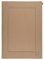 Laufstalleinlage Krabbeldecke Jersey Organic Co - Farbe: Deep Taupe - Größe: 100X135Cm