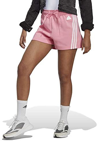 adidas W FI 3s Short (1/2), Rose pâle, s Femme