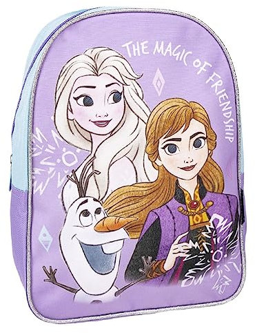 CERDÁ LIFE'S LITTLE MOMENTS Zaino di Scuola di Frozen, Borsa Unisex Kids, Multicolore, Standard