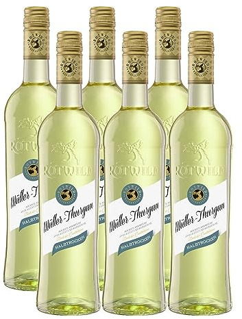 Rotwild Müller-Thurgau halbtrocken (6 x 0,75l)