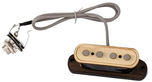Micro pour instrument à quatre cordes – Micro basse à bobine unique 4 cordes pour guitare