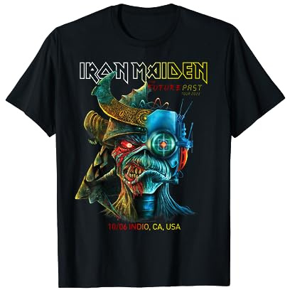 Iron Maiden - Future Past Tour Power Trip Indio T-Shirt