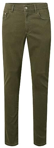 Pioneer Stretch Jeans Eric 16161.6530.5300 Oliv grün Forest Night, Weite/Länge:34W / 36L