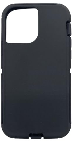 Replacement Rubber Outer Skin Compatible with iPhone 13 Otterbox Defender Series Case (Black)