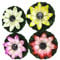 Hemobllo 4 Stück Seerosen Künstlich Wasserlilie Weihnachtsdekoration Lotusblüte Solar Garten Solarlichter Blumen Solarleuchten Schwimmend Nachtlampe Led- Lotus-laterne Draussen