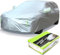BEXITA SUV Car Cover Waterproof for Automobiles Dustproof Windproof Snowproof UV Protection Outdoor Indoor Full Car Covers Universal Fit for SUV; Size S: MAX 175in/445cm
