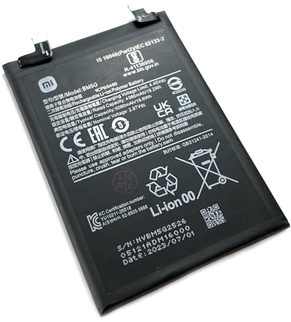 Batterie d'origine BM5G pour Xiaomi Redmi Note 11T Pro/Poco X4 GT/Redmi K50i 5080 mAh 3,87 V