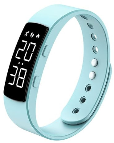 Schrittzähler ohne App und Handy Fitnessuhr Damen Herren Fitness Armband Schlaftracker Fitnessarmband Uhr Digital Armbanduhr Laufuhr Kalorien Distanz Sport Fitness Tracker Wecker Mädchen Junge Kinder