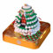 3D Kalender,2025 3D-Abreißen Notizblock Tischkalender-Notizblock mit Licht 3D Memo Pad Papier Kunst Weihnachtsbaum Kreatives Papier Schnitzen Geschenk Desktop Dekoration