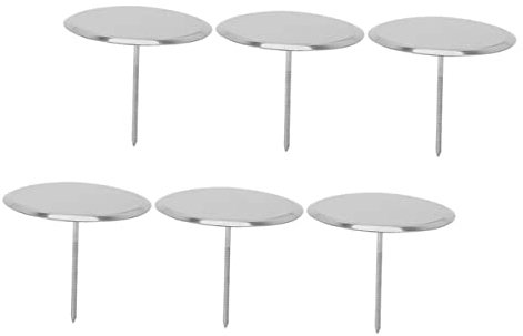 Ciieeo Ensemble Doutils De Décoration De Gâteaux avec Clous À Fleurs 6 Pièces