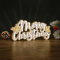 Marco Paul White Glitter Wooden Merry Christmas Sign Plaque 3d Letter Block Christmas Home Ornament Decoration Large 23cm Free Standing Welcome Sign Table Centrepiece Xmas Window Fireplace Decoration