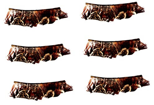 Beaupretty Lot de 3 Paires de Faux Cils Exagérés Aspect Naturel Confortables à Porter pour Les Fêtes Et Les Séances Photo