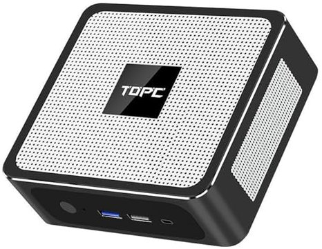CYMINILMDPC TOPC Mini PC,13th Gen Core i9-13900H(up to 5.40 GHz) 2*DDR4,2*NVMe,2*LAN,16GB DDR4 512GB NVMe,Desktop Gaming Computer,Dual-Band WiFi6E/BT5.3