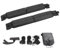 Barres de toit pour kayak - Barres de toit réglables et verrouillables - Porte-bagages pour kayak, kayak, planche de surf et canoë