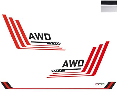 MAMMOTION Formula Car Adesivi per Serie LUBA 2 AWD, Accessori per Tagliaerba Robot LUBA 2 AWD 5000, LUBA 2 AWD 3000, LUBA 2 AWD 1000