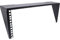InLine 19 Inch Rack for Under-Desk Mounting, 4U, Black, 19105D