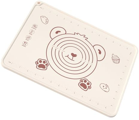 Didiseaon Tapis De Cuisson Silicone Tapis Antiadhésif Pour Pâte Mesure Et Utilisation