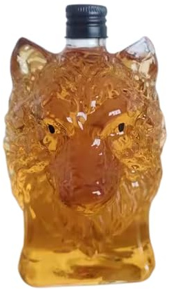 Bottiglia da portata per whisky, bicchieri da whisky da uomo, decanter in per whisky, da vino con statua artistica di, estetica da collezione, bottiglia in a tema per