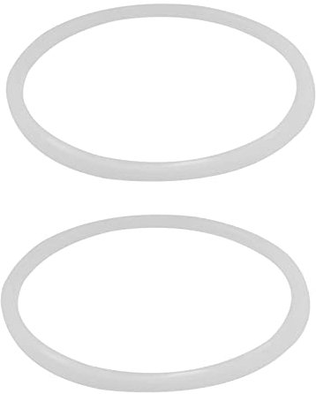 Gvvsjgdbis - Anillo de goma para olla (2 x 26 cm), color