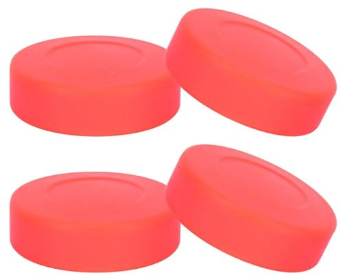 Hockey-Trainingsscheibe – Matte Trainingskugel 7 x 2 cm, Eishockey-Ball | Standard-Trainingsausrüstung für Trainingseinheiten und C-Entwicklung