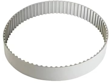 Keilriemen T5-Polyurethan-Zahnriemen mit geschlossenem Regelkreis, Breite 10/15/20/25 mm, Umfang 805–1000 mm, Teilung 5 mm, PU-Synchron Motorrad-Kupplungsriemen(15mm,T5-895mm)