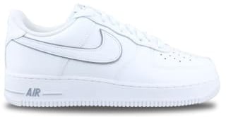 NIKE Air Force 1 Low '07 LV8 White Silver Wolf Grey