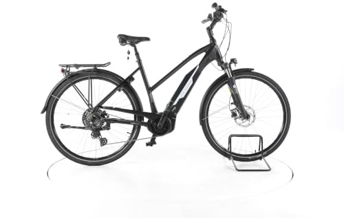 VICTORIA E Bike eTrekking 8.8 Trekking E-Bike Damen 28 Zoll Elektrofahrrad, Bosch 65 Nm 500 Wh, 10 Gänge, Hydraulische Scheibenbremse 172-185 cm schwarz (Generalüberholt)