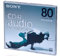 Sony CRM 80 CRB CD-R Audio Color Collection Black Blank CD 80 min