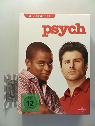 Psych - Season 3 [4 DVDs]