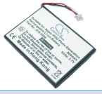 Battery for Apple 616-0206 3.7V 900mAh
