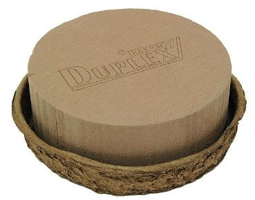 mosy Duplex- Steckschalen, Durchm 24 cm, Steckschaum, Steckmasse, Schale, rund, für Blumen-Gestecke künstlich u. frisch, trocken u. nass, Frischblumen