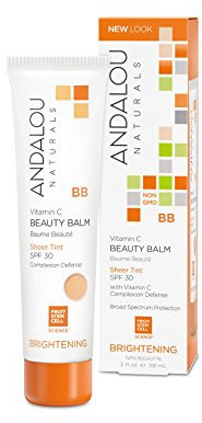 Andalou Naturals AY42447 Andalou Naturals Beauty Balm Sheer Tint SPF 30-1x2 Oz