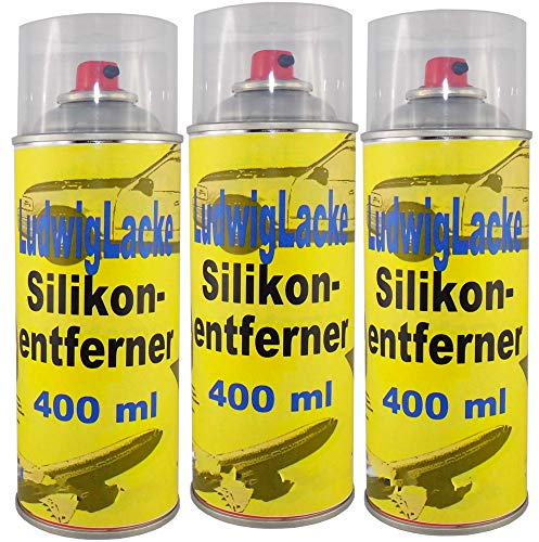 LudwigLacke Silikonentferner 3 Spray a 400 ml